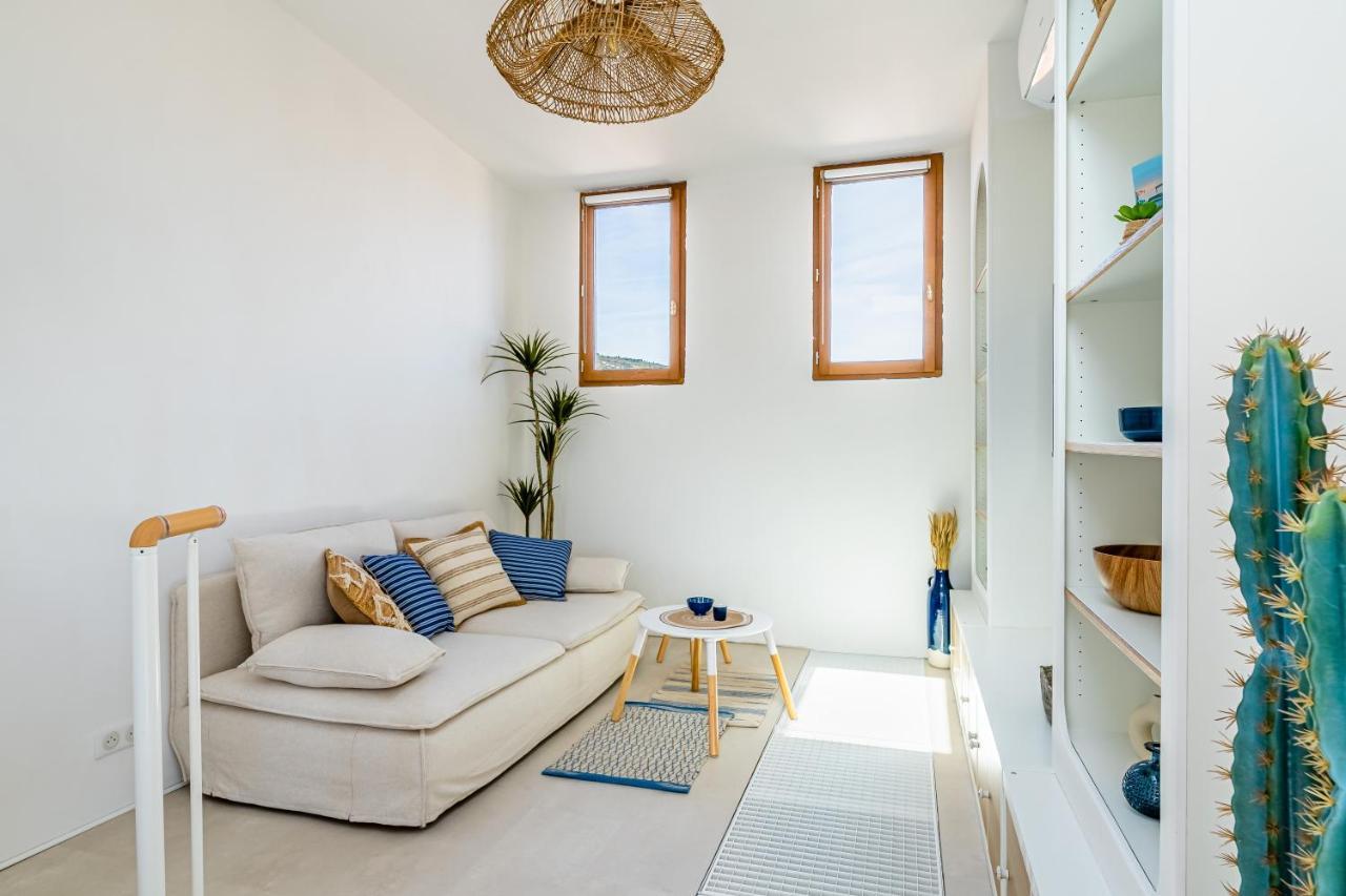 Casa Belvedere - Duplex Atypique Avec Vue Feerique & Parking Souterrain La Ciotat Exteriér fotografie
