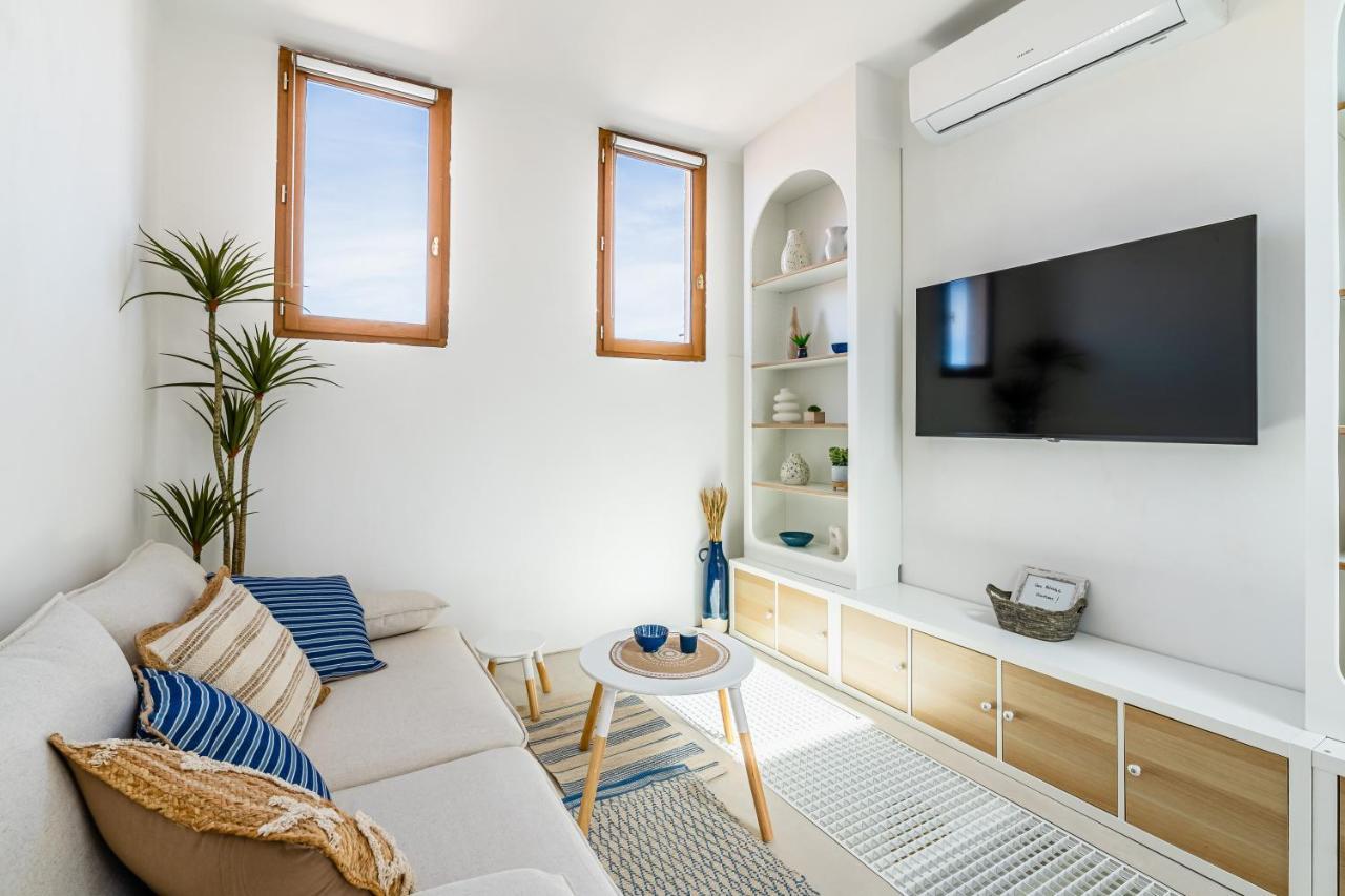 Casa Belvedere - Duplex Atypique Avec Vue Feerique & Parking Souterrain La Ciotat Exteriér fotografie