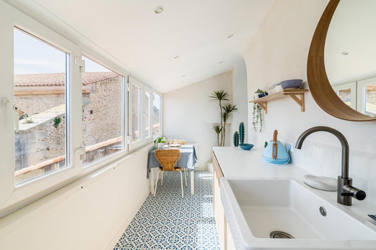 Casa Belvedere - Duplex Atypique Avec Vue Feerique & Parking Souterrain La Ciotat Exteriér fotografie