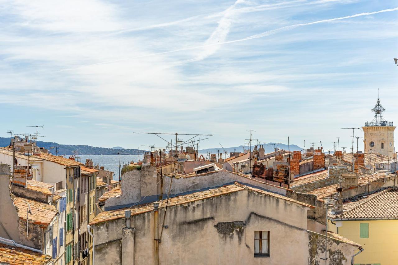 Casa Belvedere - Duplex Atypique Avec Vue Feerique & Parking Souterrain La Ciotat Exteriér fotografie