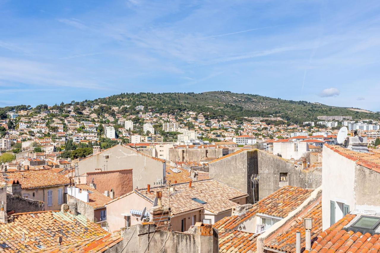 Casa Belvedere - Duplex Atypique Avec Vue Feerique & Parking Souterrain La Ciotat Exteriér fotografie