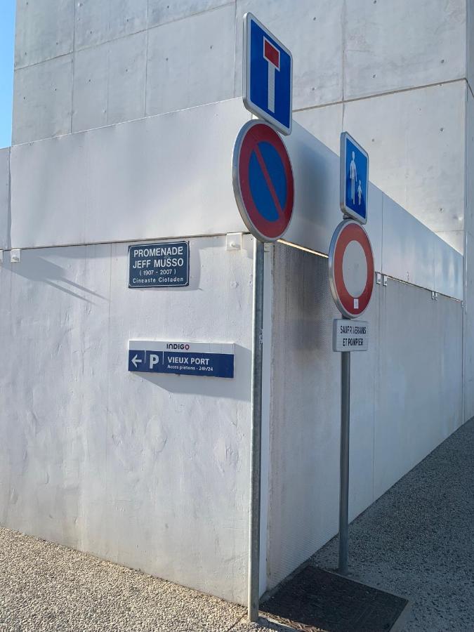 Casa Belvedere - Duplex Atypique Avec Vue Feerique & Parking Souterrain La Ciotat Exteriér fotografie