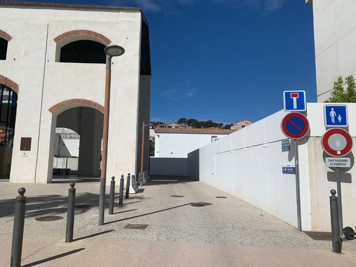 Casa Belvedere - Duplex Atypique Avec Vue Feerique & Parking Souterrain La Ciotat Exteriér fotografie